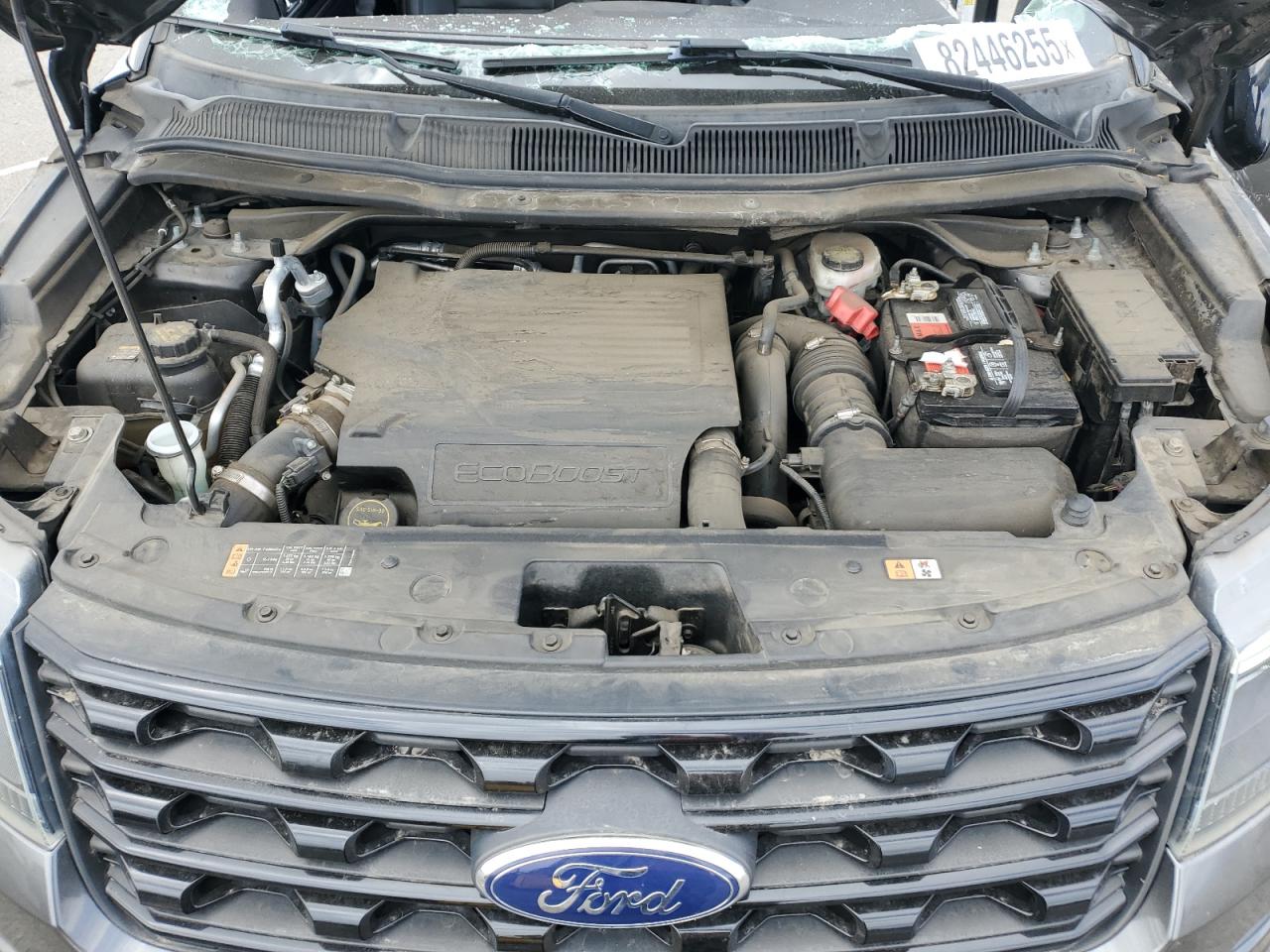 2016 Ford Explorer Sport VIN: 1FM5K8GT9GGA85965 Lot: 82446255