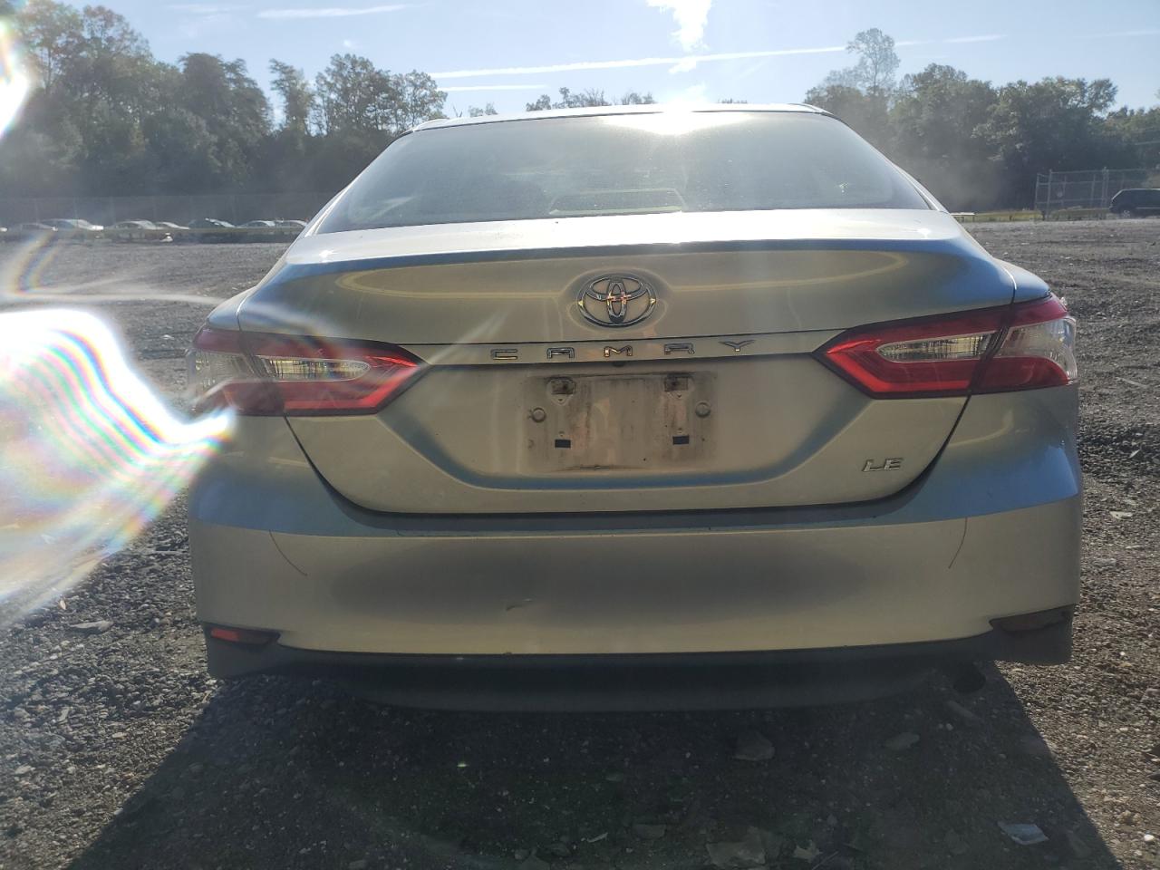 2018 Toyota Camry L VIN: JTNB11HKXJ3046786 Lot: 85162615