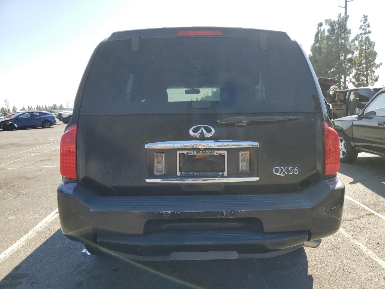 2008 Infiniti Qx56 VIN: 5N3AA08D18N912016 Lot: 84811985