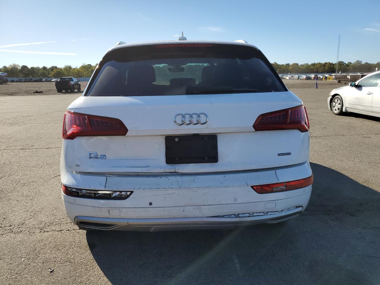 2020 Audi Q5 Premium Plus VIN: WA1BNAFY6L2017059 Lot: 86743245
