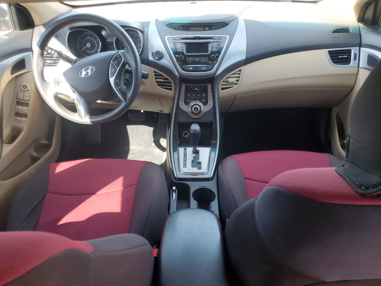 2013 Hyundai Elantra Gls VIN: KMHDH4AE0DU865699 Lot: 85747755