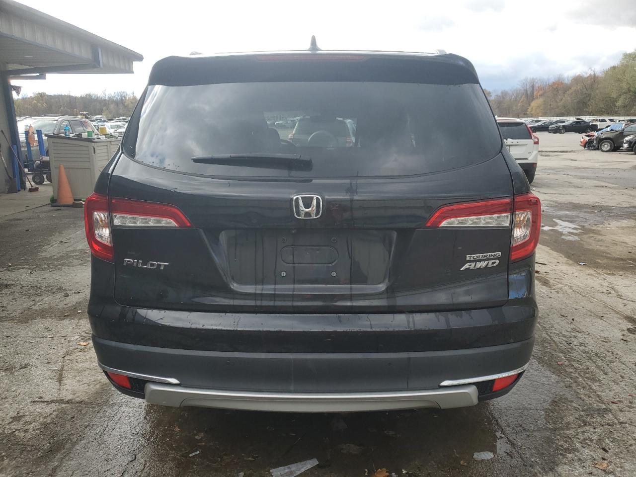 2019 Honda Pilot Touring VIN: 5FNYF6H66KB024160 Lot: 90805255
