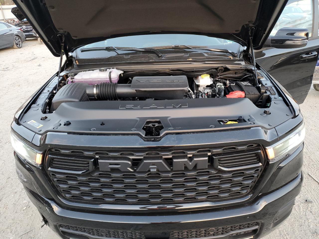 2025 Ram 1500 Big Horn/Lone Star VIN: 1C6RRFFG0SN185121 Lot: 89819175