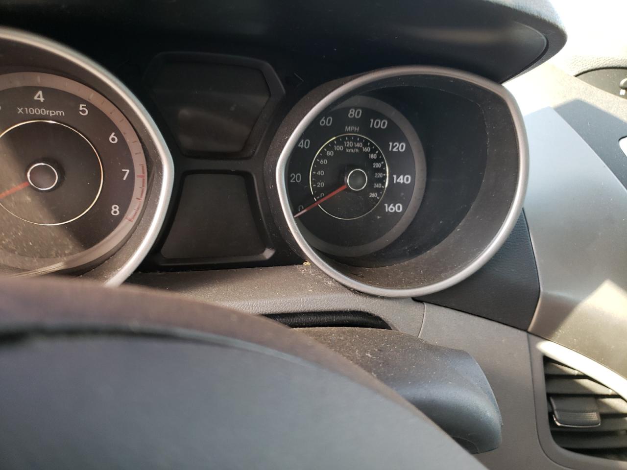 2012 Hyundai Elantra Gls VIN: KMHDH4AE0CU417199 Lot: 82070195