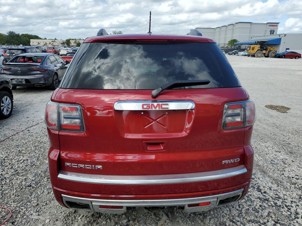 2014 GMC Acadia Denali VIN: 1GKKVTKD8EJ151816 Lot: 85949445