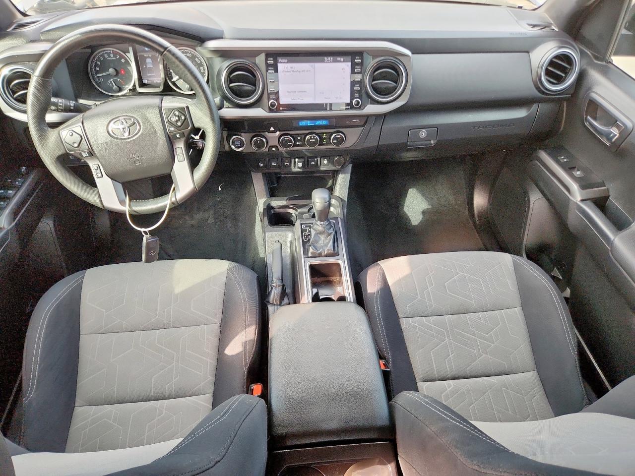 2022 Toyota Tacoma Double Cab VIN: 3TYCZ5AN9NT070048 Lot: 85877075