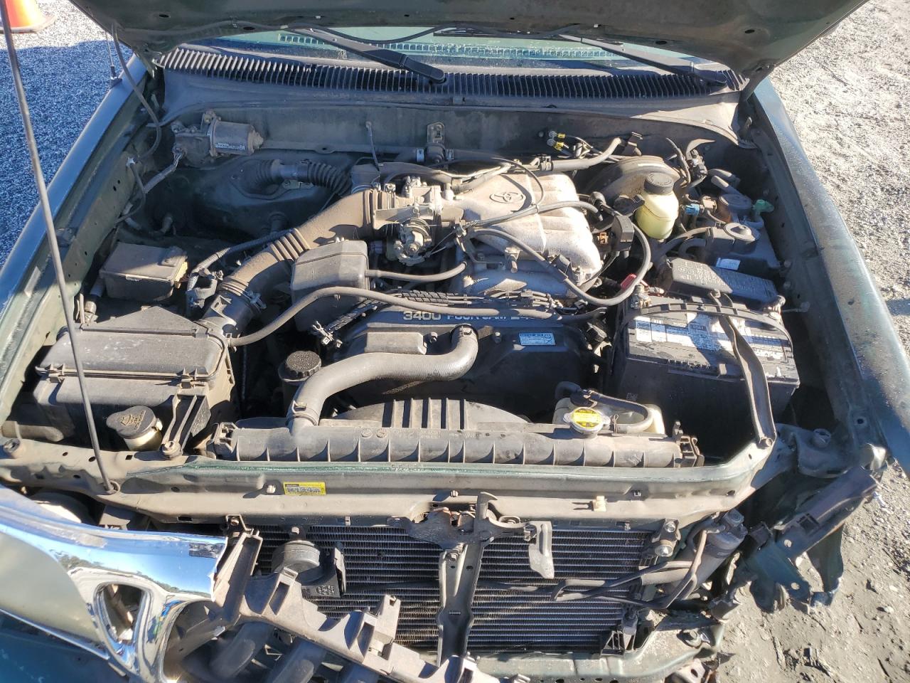 2001 Toyota Tacoma Double Cab Prerunner VIN: 5TEGN92N31Z816280 Lot: 85867355