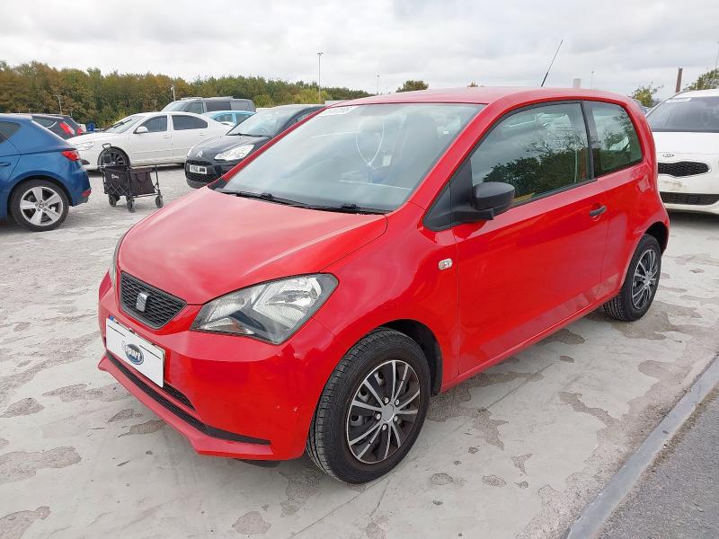 2013 SEAT MII S 1.0 S 3DR for sale at Copart ST HELENS