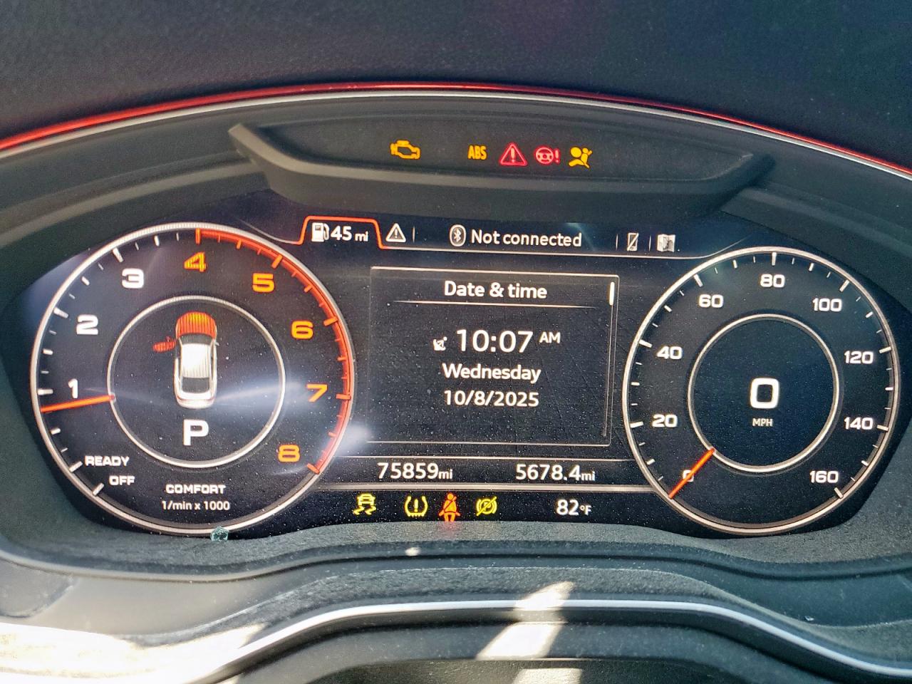 2018 Audi A5 Premium Plus S-Line VIN: WAUENCF50JA076998 Lot: 85755685