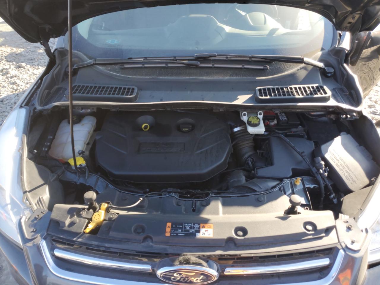 2015 Ford Escape Titanium VIN: 1FMCU9J98FUC07283 Lot: 90385465