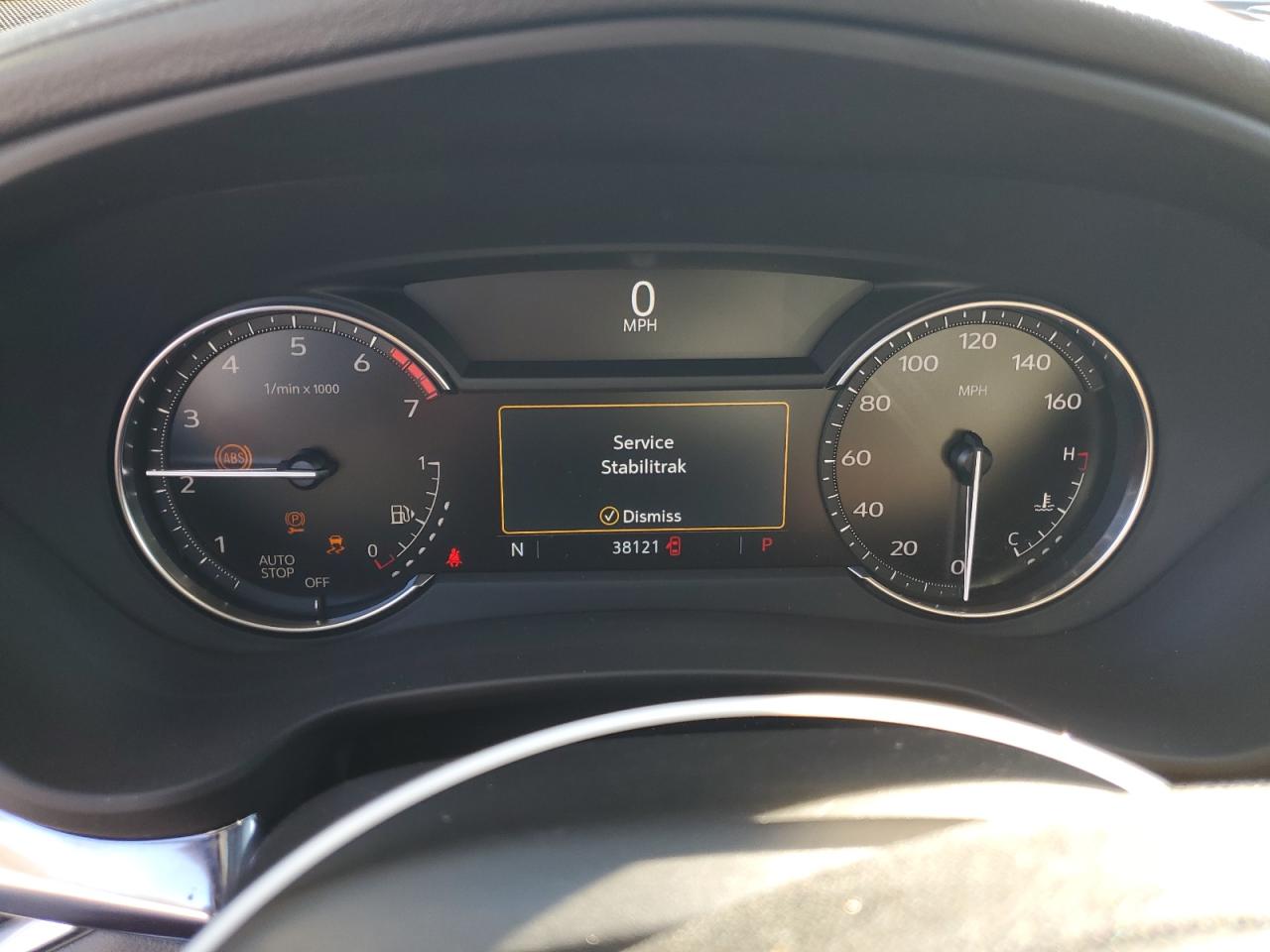 2023 Cadillac Xt4 Luxury VIN: 1GYAZAR42PF184140 Lot: 82725765