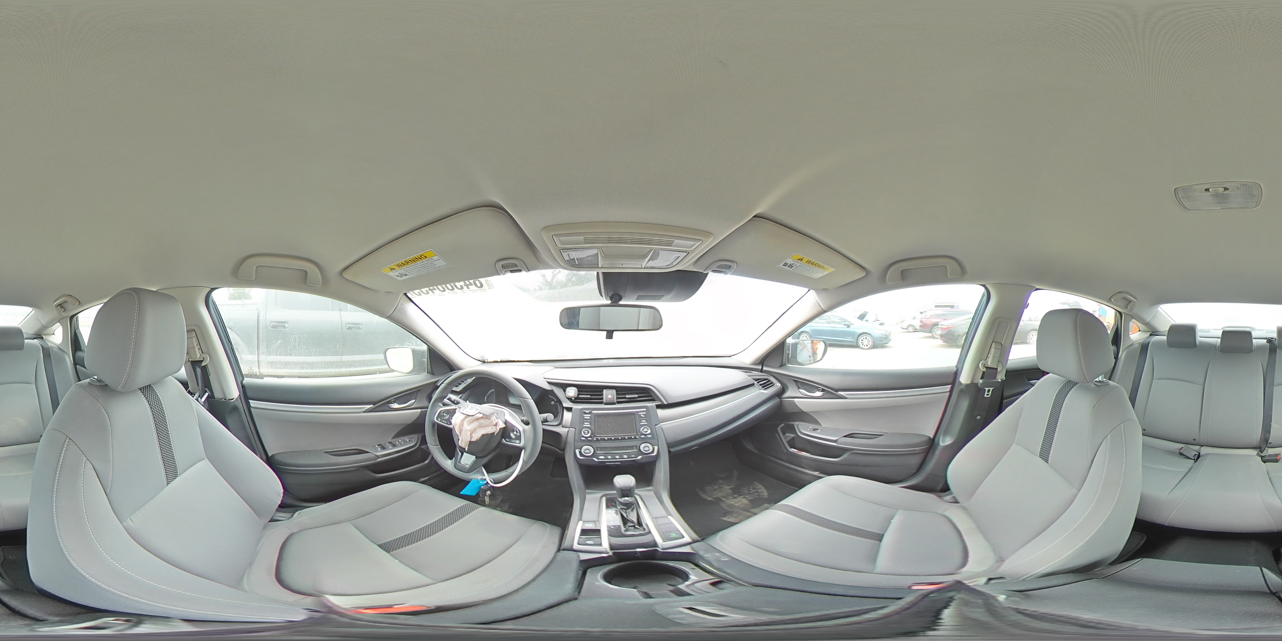 2019 Honda Civic Lx VIN: 19XFC2F6XKE040654 Lot: 84588455