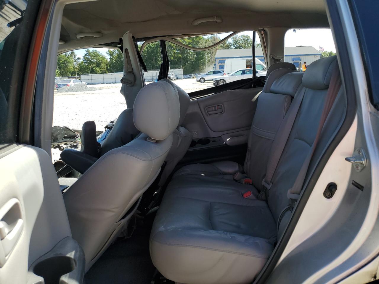 2005 Toyota Highlander Limited VIN: JTEDP21A450061242 Lot: 84617855