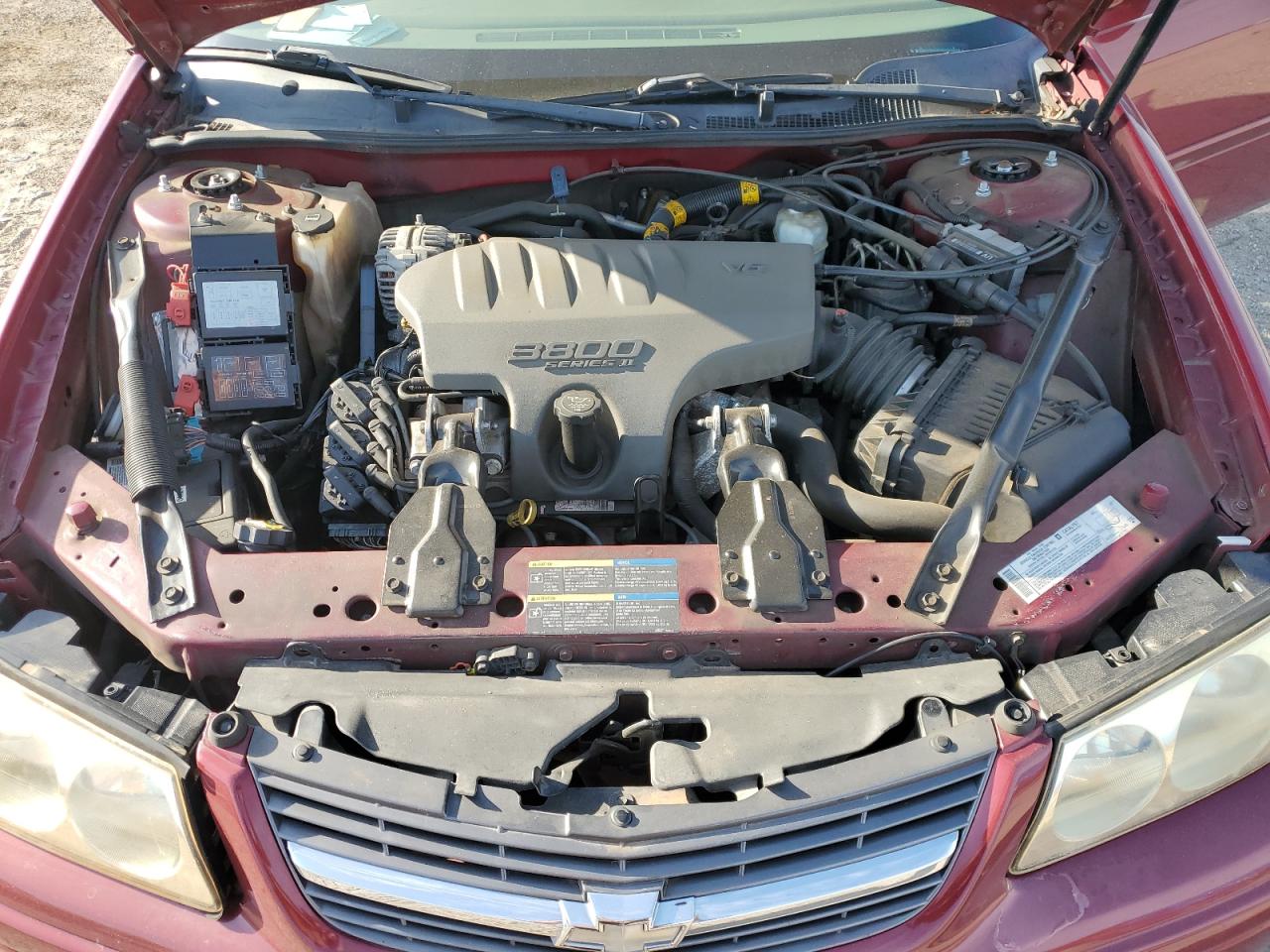 2005 Chevrolet Impala Ls VIN: 2G1WH52K959227336 Lot: 81978565