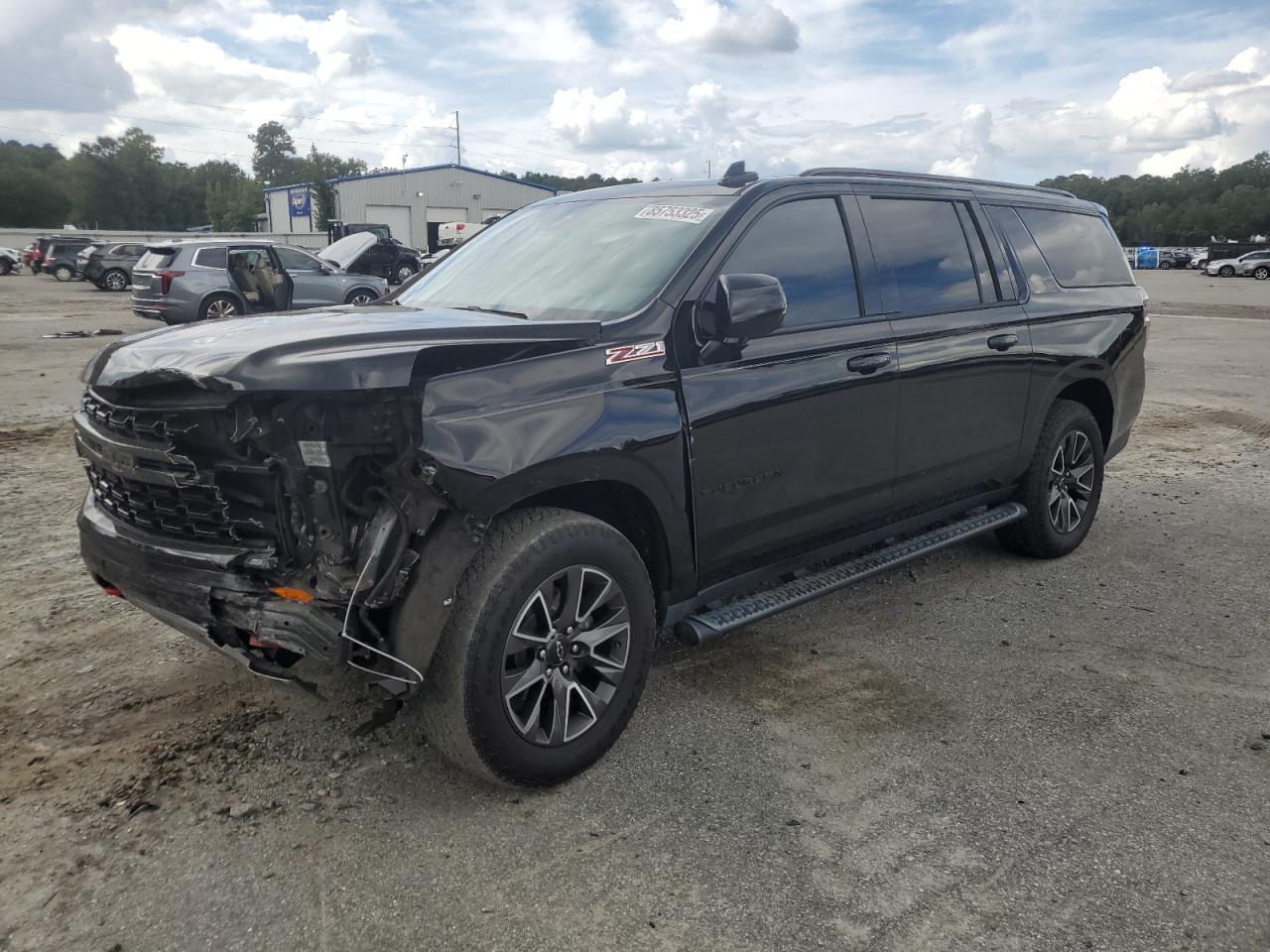 2021 Chevrolet Suburban K1500 Z71