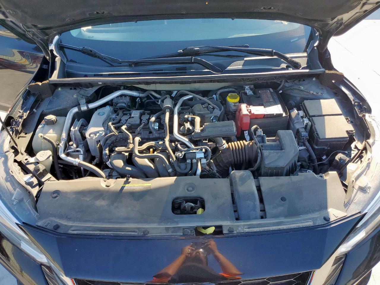 2022 Nissan Sentra Sr VIN: 3N1AB8DV7NY287999 Lot: 84945985