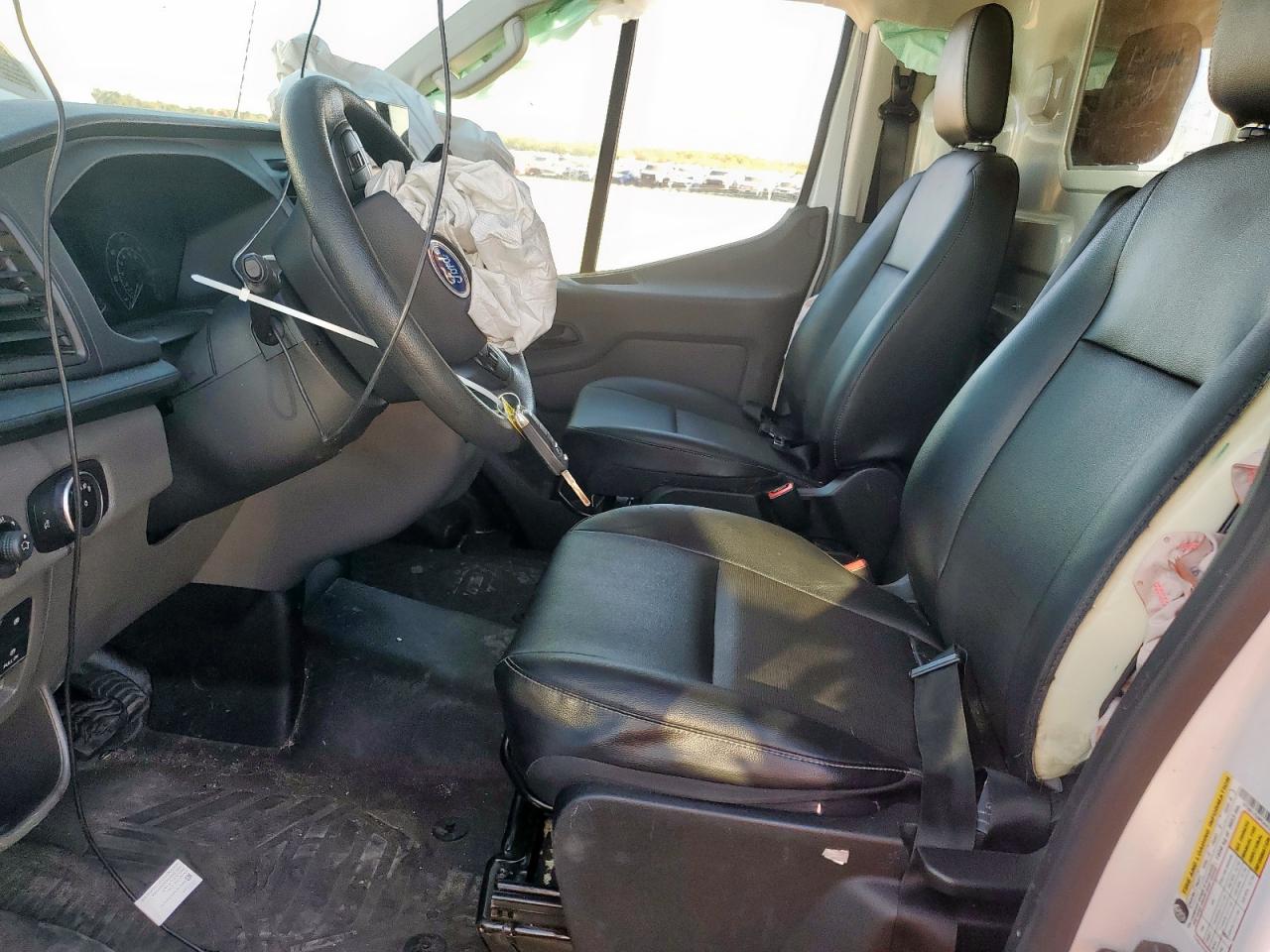 2023 Ford Transit T-250 VIN: 1FTBR1YG8PKA02258 Lot: 90829735