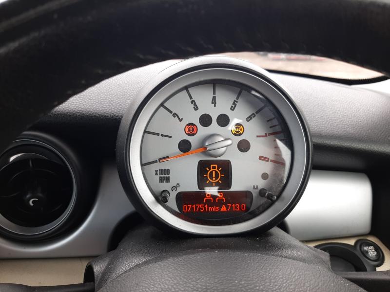 2007 MINI HATCHBACK 1.6 COOPER 3DR