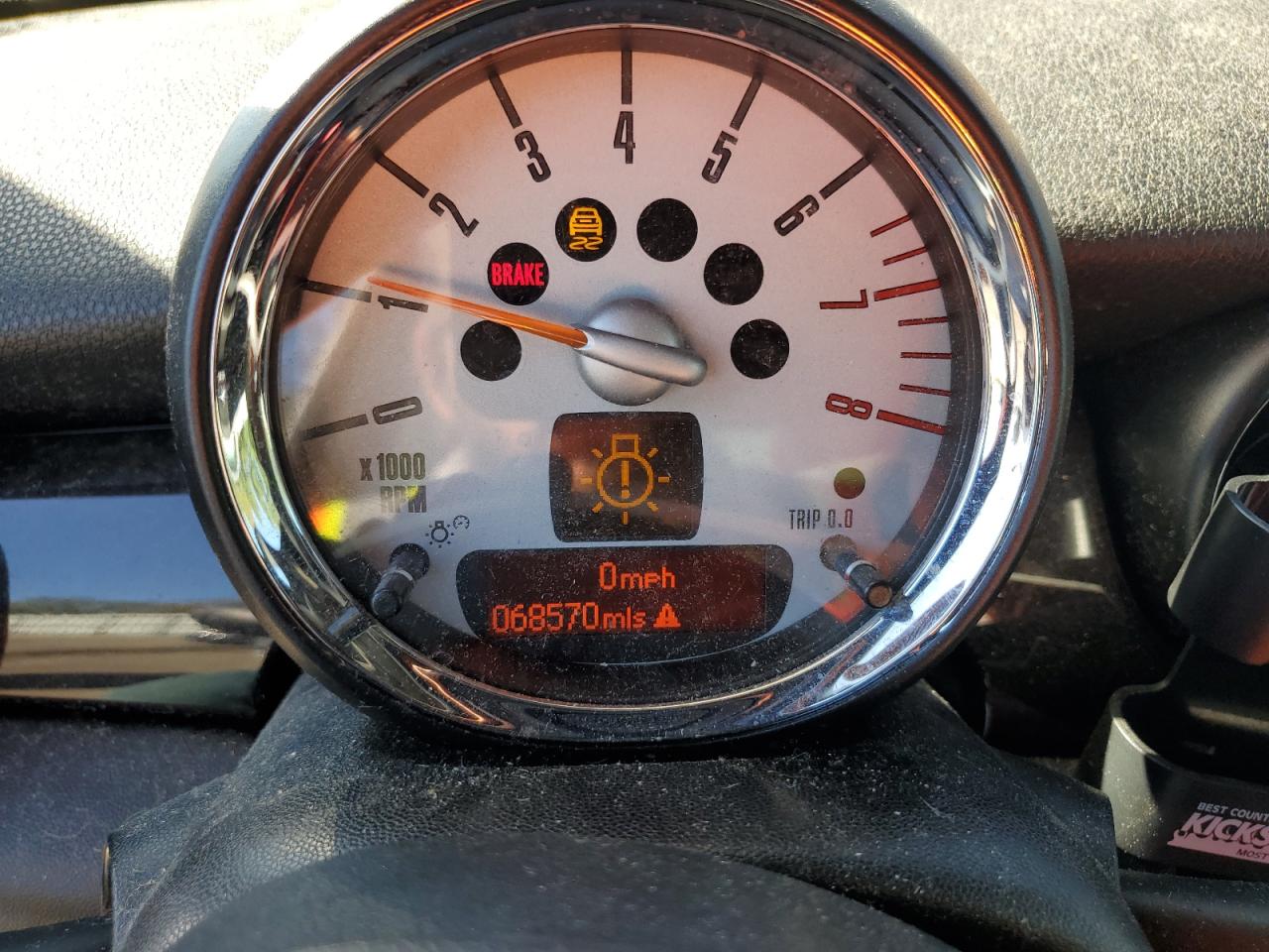 2013 Mini Cooper VIN: WMWSU3C52DT370051 Lot: 82431165