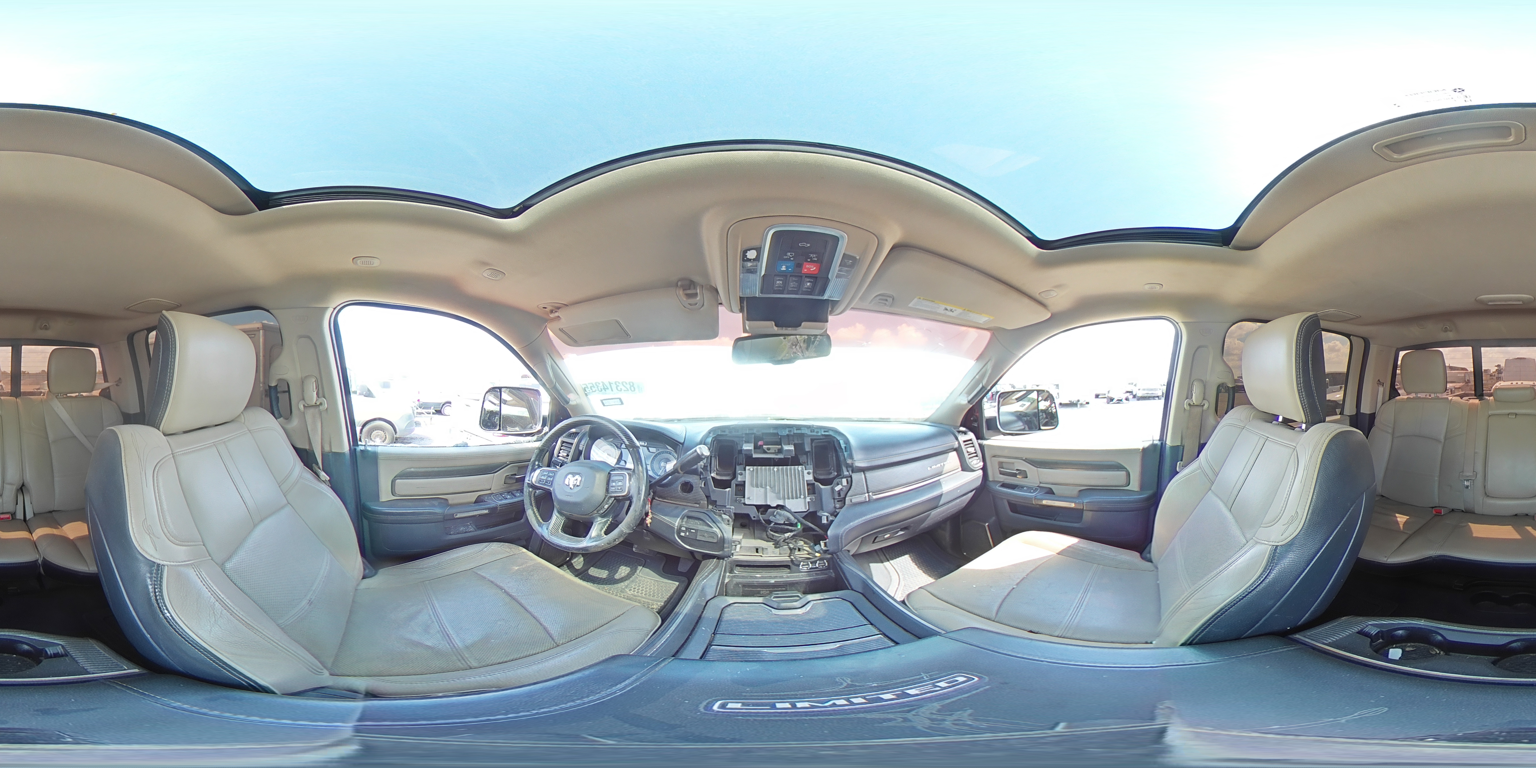 2020 Ram 2500 Limited VIN: 3C6UR5SL5LG272742 Lot: 82314355