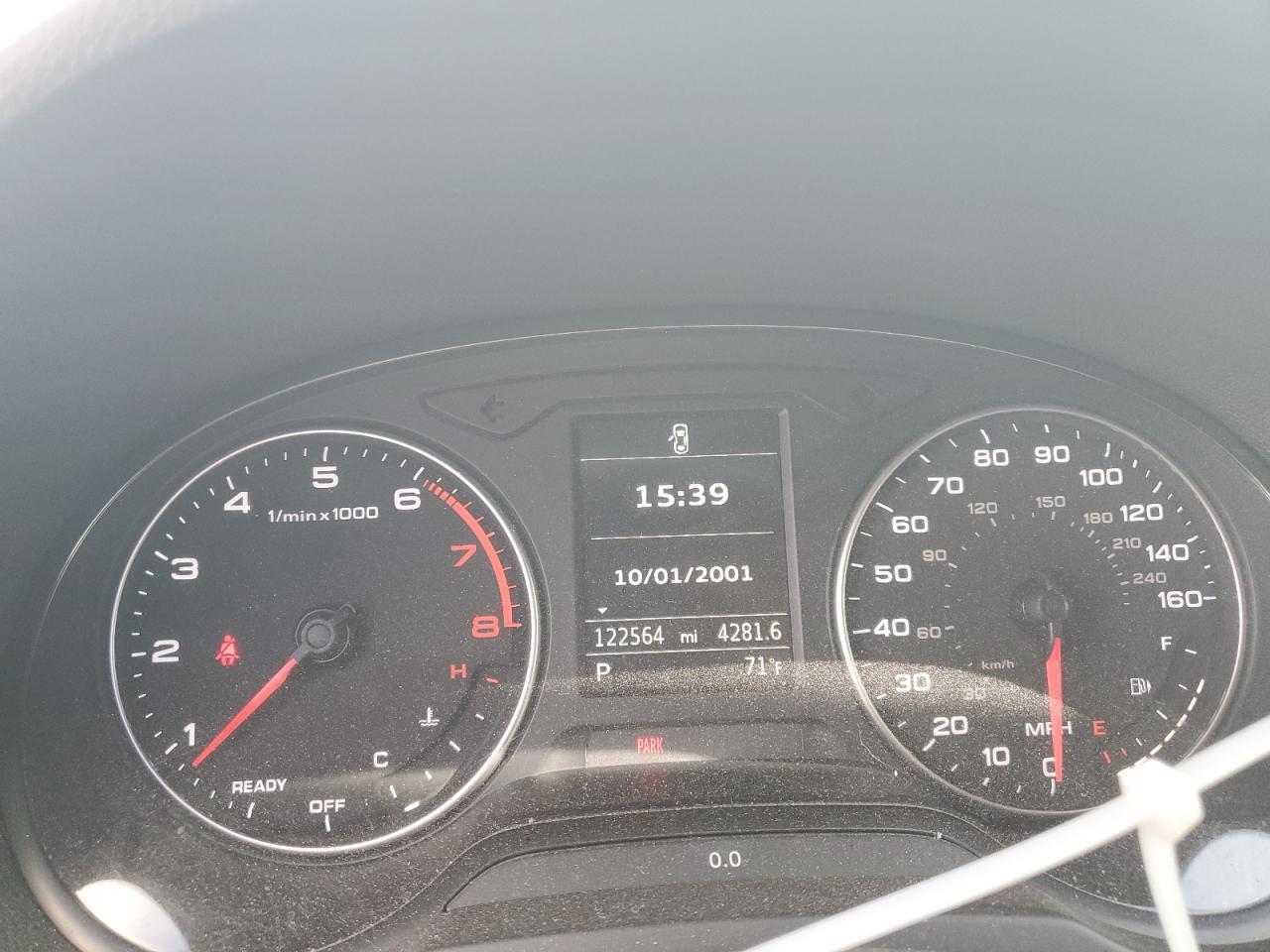 2016 Audi A3 Premium VIN: WAUB8GFF1G1116735 Lot: 85148695