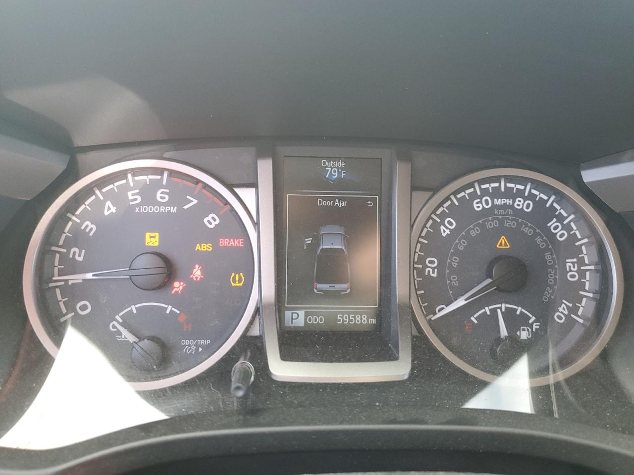 2019 Toyota Tacoma Access Cab VIN: 5TFSZ5AN1KX166561 Lot: 84931315