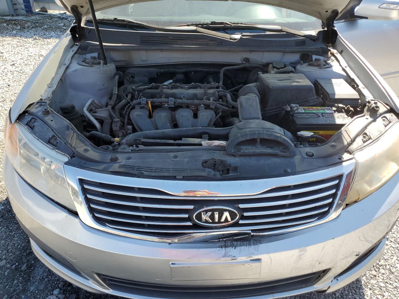 2009 Kia Optima Lx VIN: KNAGE228895292783 Lot: 84256105