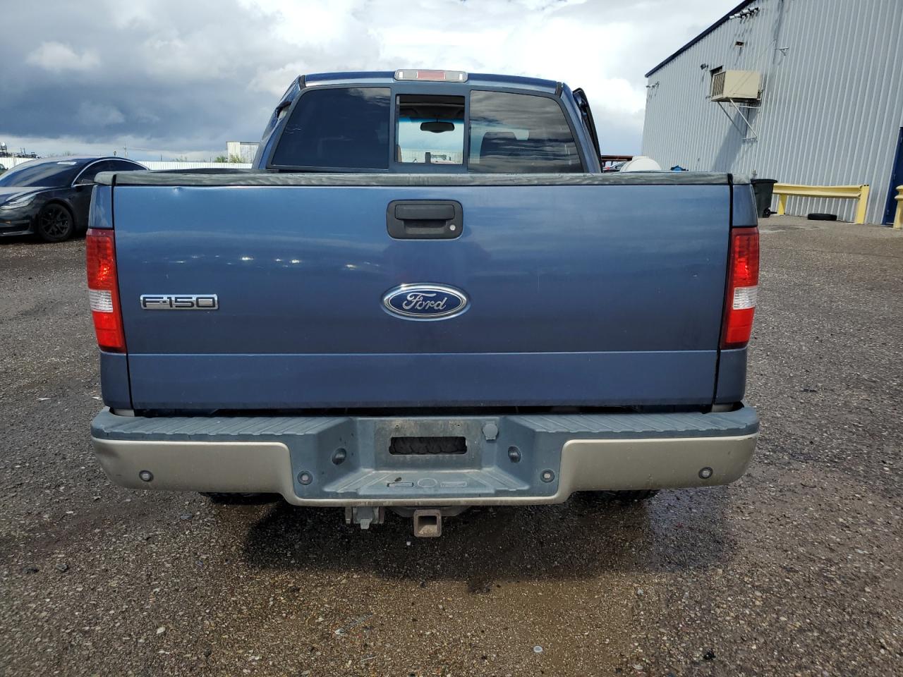 2004 Ford F150 Supercrew VIN: 1FTPW14554KD74395 Lot: 82449375