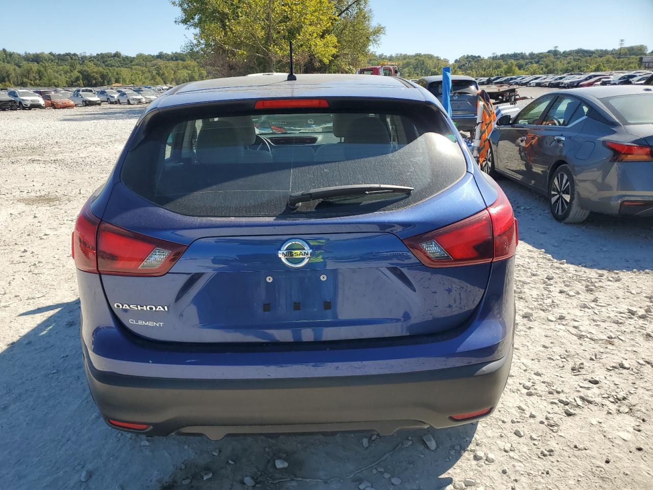 2018 Nissan Rogue Sport S VIN: JN1BJ1CPXJW161171 Lot: 85855405