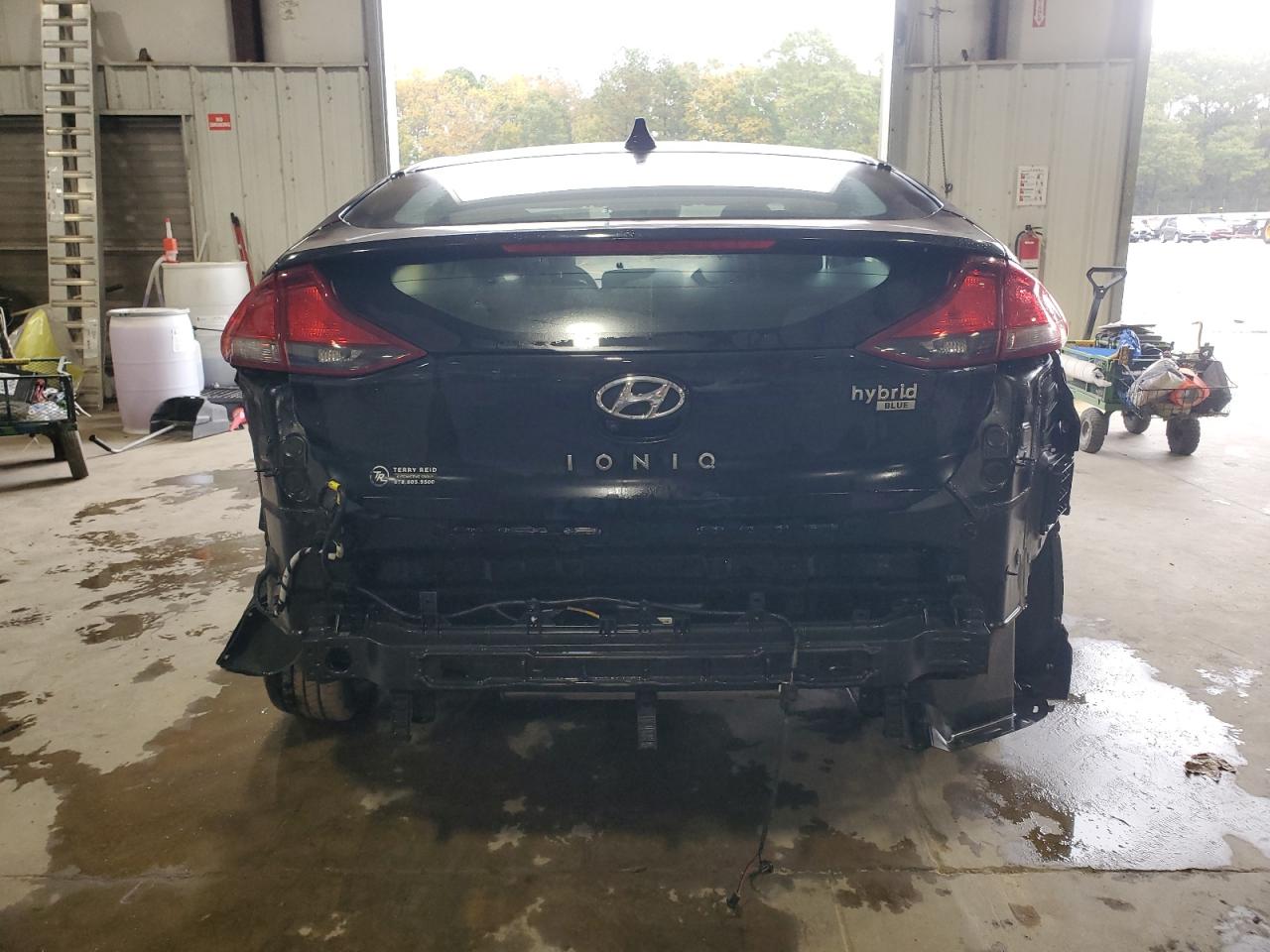 2020 Hyundai Ioniq Blue VIN: KMHC65LC8LU186295 Lot: 90113715