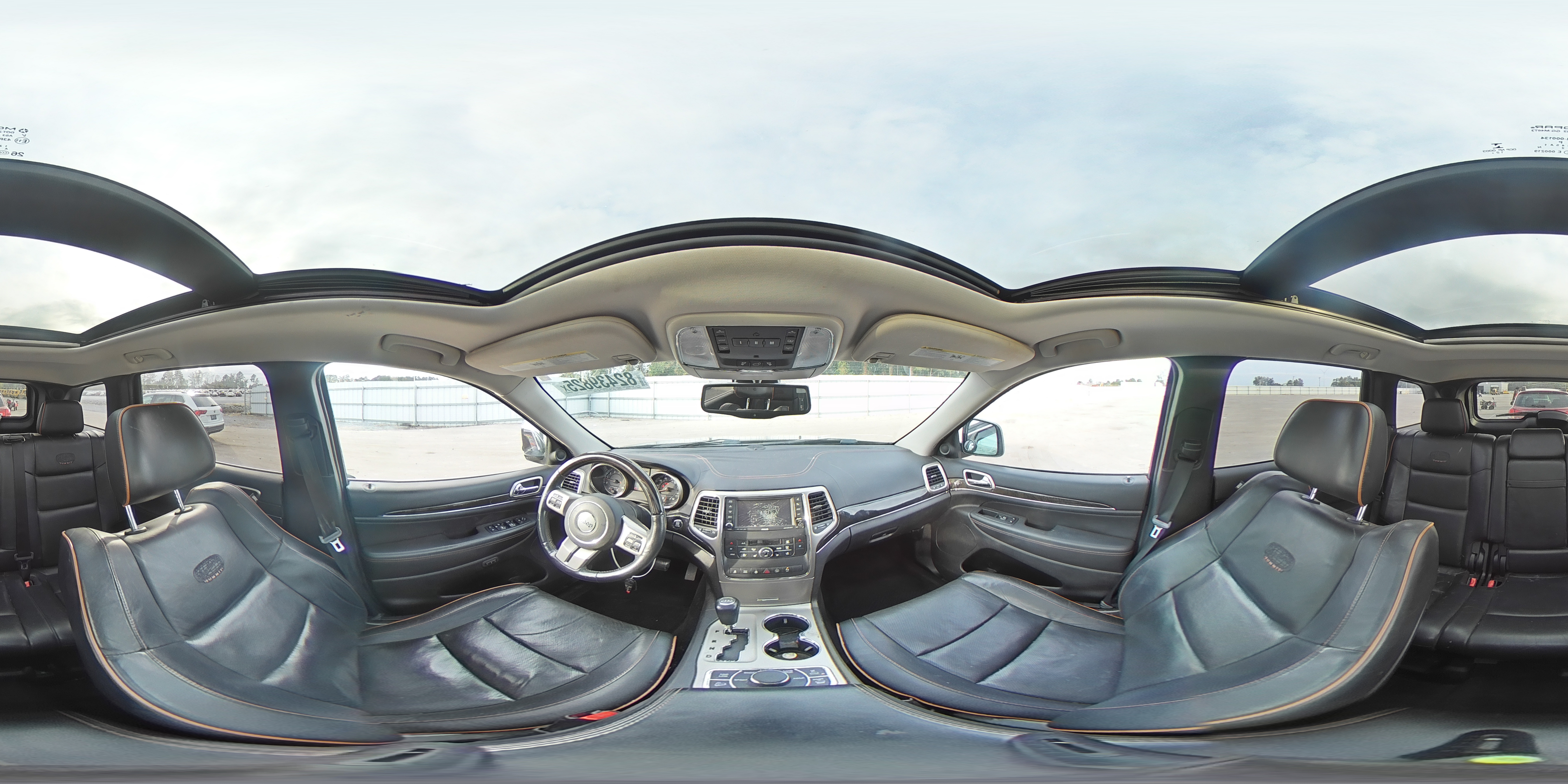 2013 Jeep Grand Cherokee Overland VIN: 1C4RJFCT0DC633230 Lot: 82439825