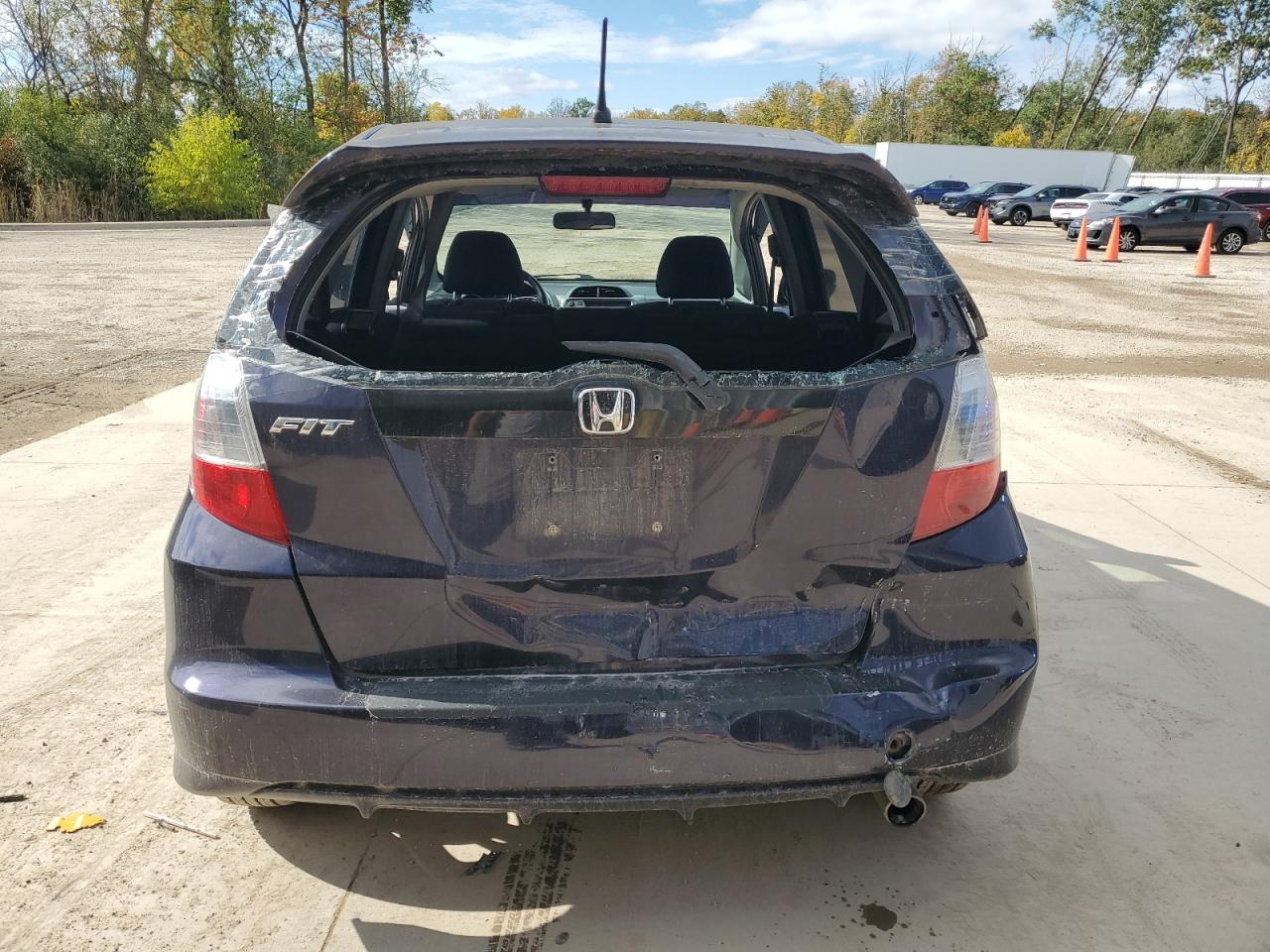 2010 Honda Fit Sport VIN: JHMGE8G42AC033295 Lot: 85325005