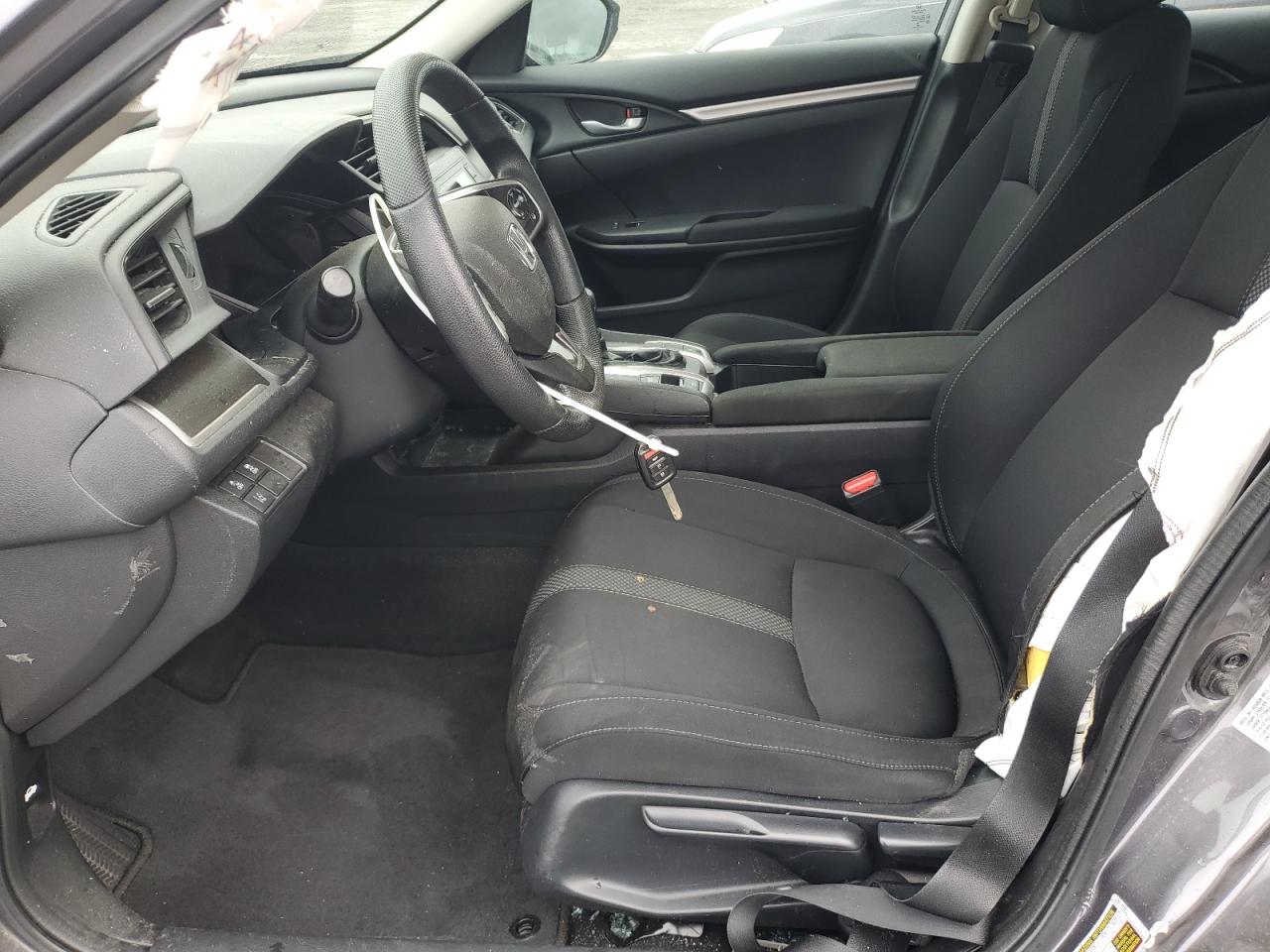 2020 Honda Civic Lx VIN: 19XFC2F68LE211368 Lot: 87109235