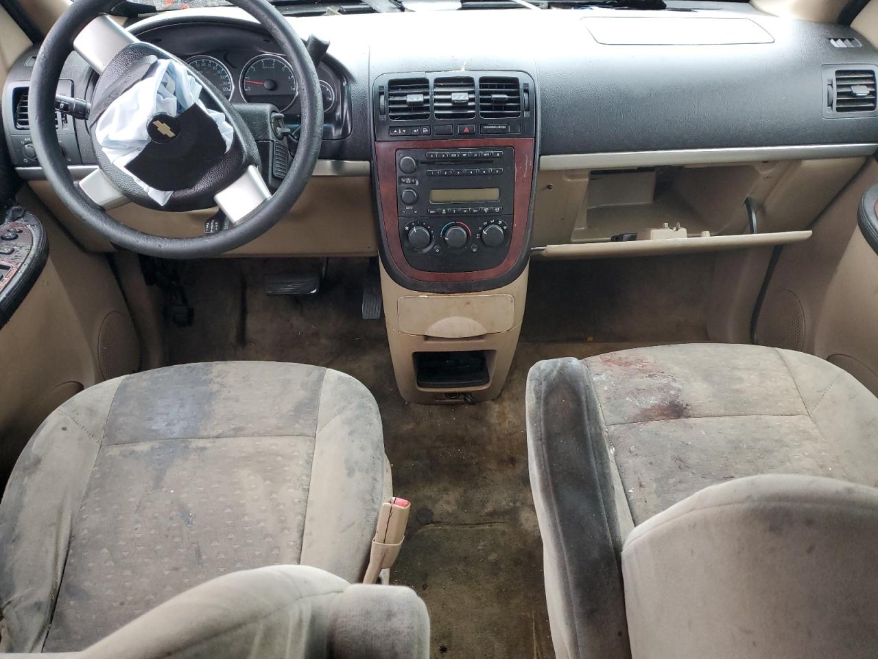 2006 Chevrolet Uplander Ls VIN: 1GNDV23L16D124341 Lot: 82750335