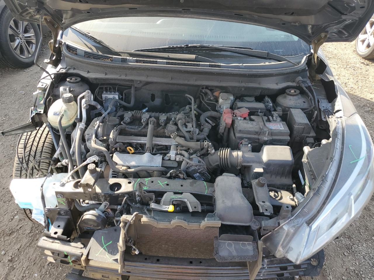 2021 Nissan Kicks S VIN: 3N1CP5BV8ML543719 Lot: 84005635