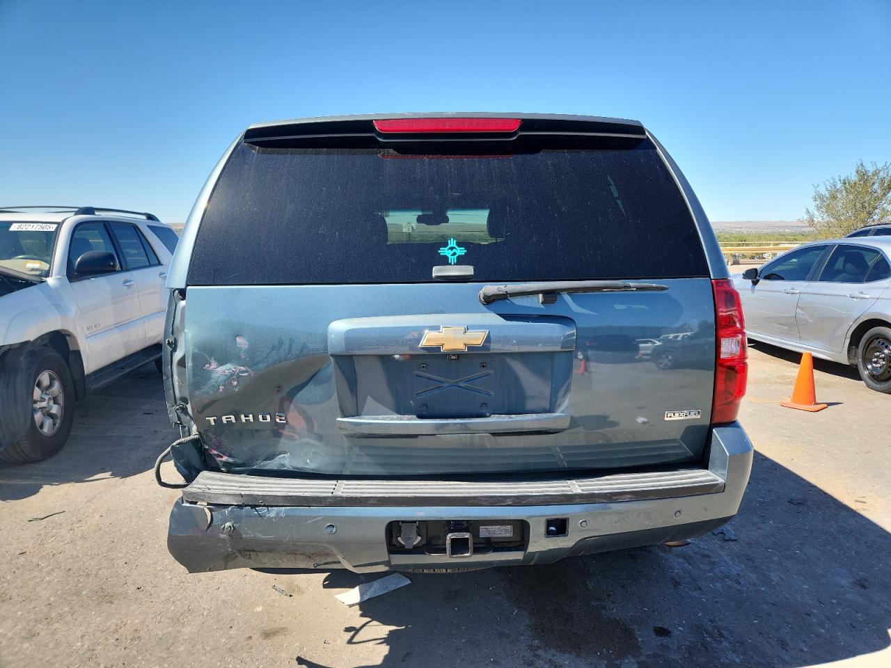 2008 Chevrolet Tahoe K1500 VIN: 1GNFK130X8R168796 Lot: 82281615