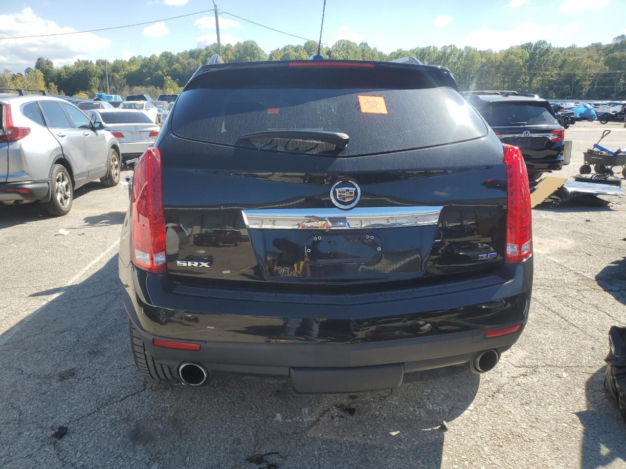 2016 Cadillac Srx Luxury Collection VIN: 3GYFNBE39GS574488 Lot: 82423465