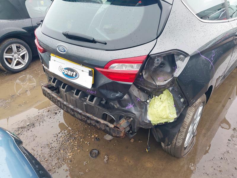 2018 FORD FIESTA ZETEC 