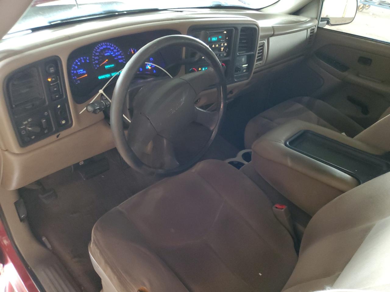 2003 GMC New Sierra K1500 VIN: 1GTEK19T83E172142 Lot: 86137905