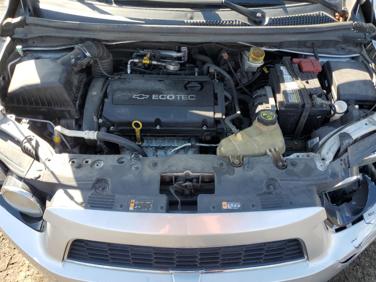 2014 Chevrolet Sonic Lt VIN: 1G1JC5SH7E4238612 Lot: 85336185