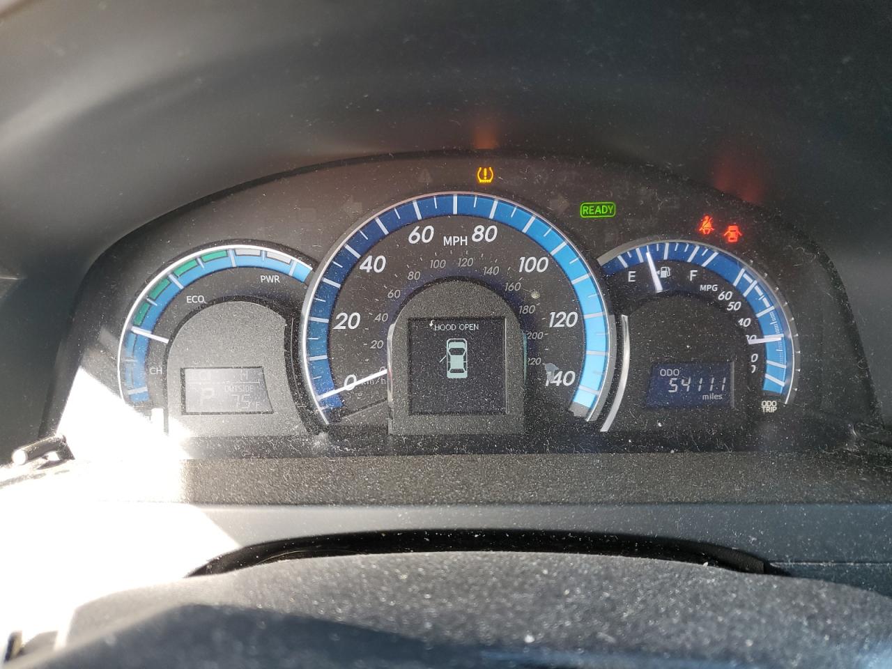 2014 Toyota Camry Hybrid VIN: 4T1BD1FK4EU118706 Lot: 85742835