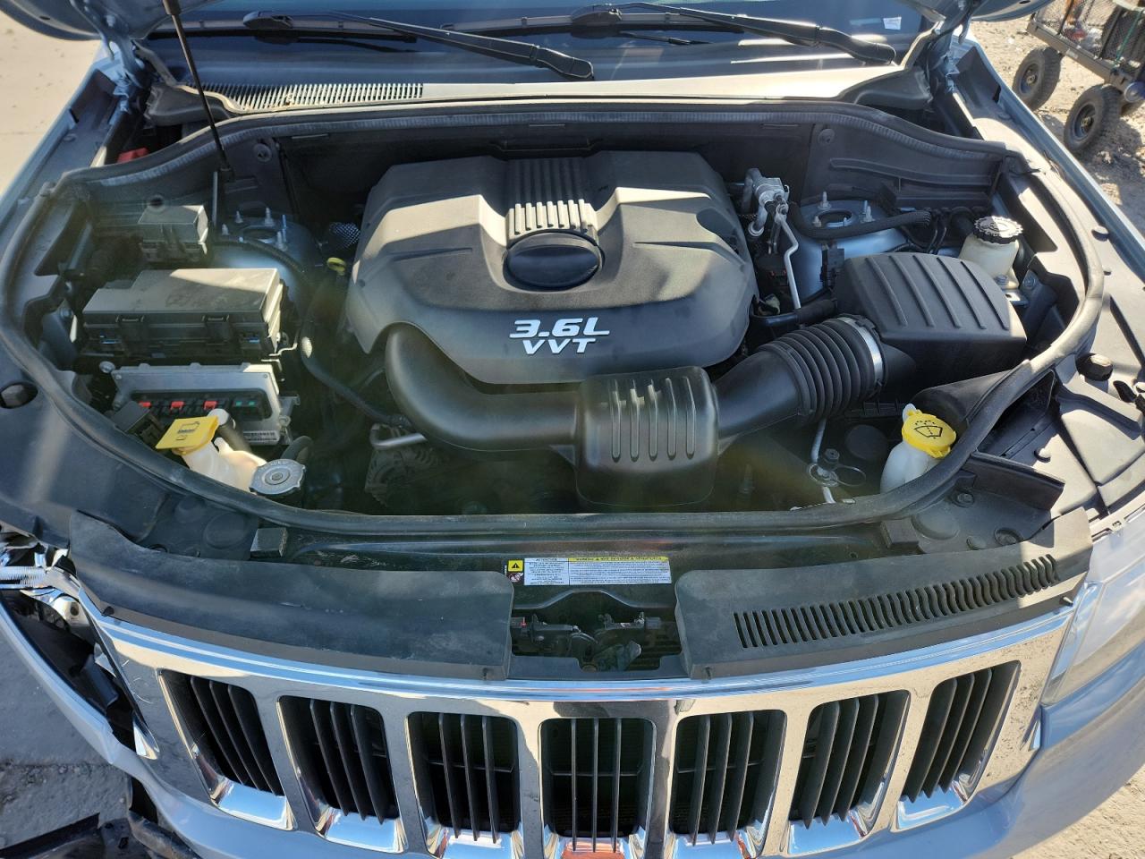 2013 Jeep Grand Cherokee Laredo VIN: 1C4RJFAG1DC505617 Lot: 82224245