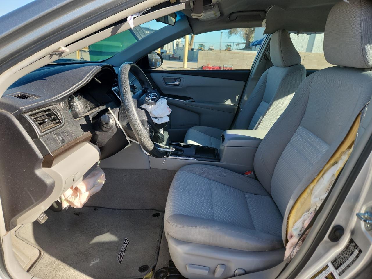 2015 Toyota Camry Le VIN: 4T1BF1FK9FU909714 Lot: 84470835