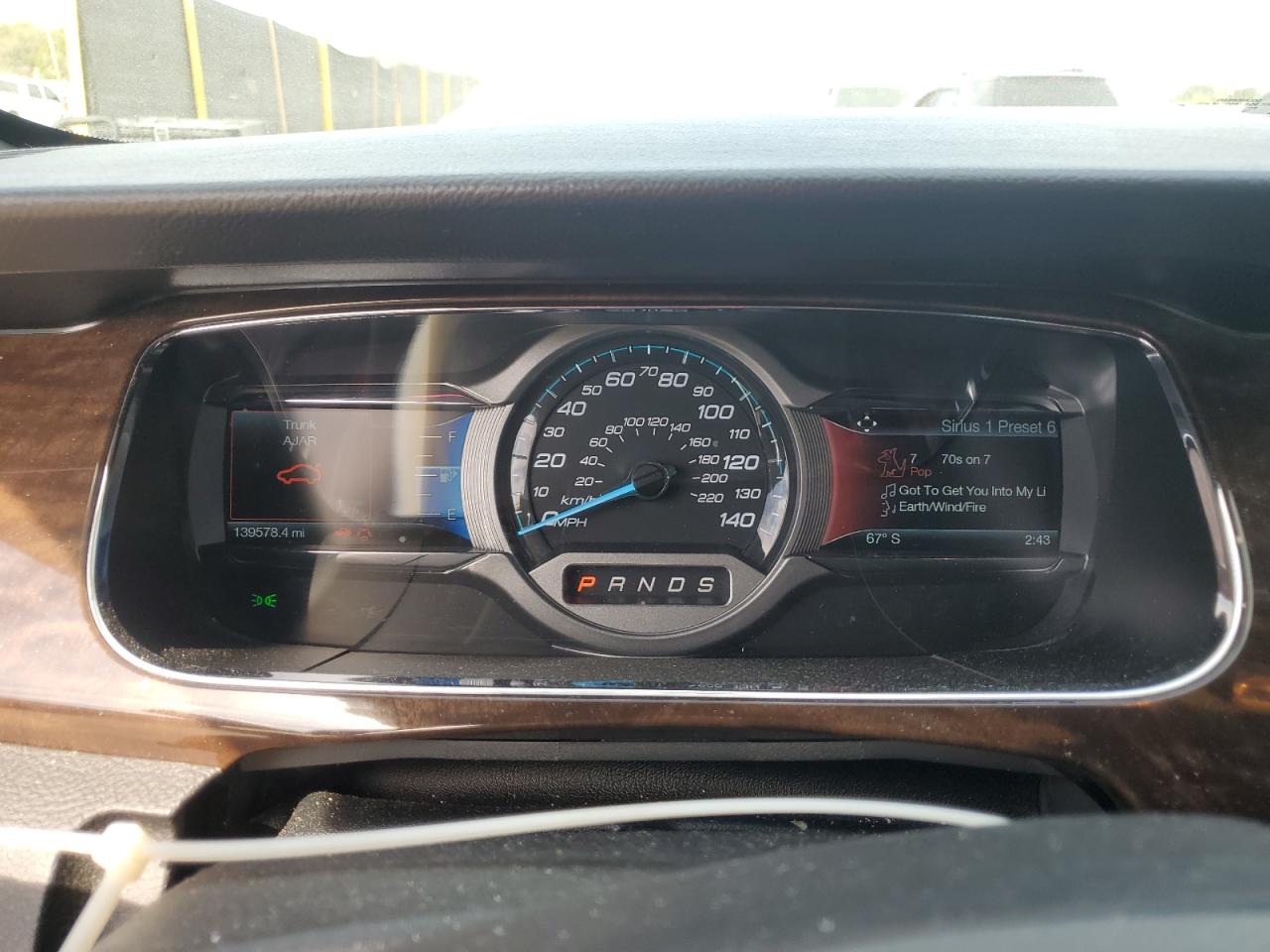 2014 Ford Taurus Limited VIN: 1FAHP2F87EG147816 Lot: 81944475