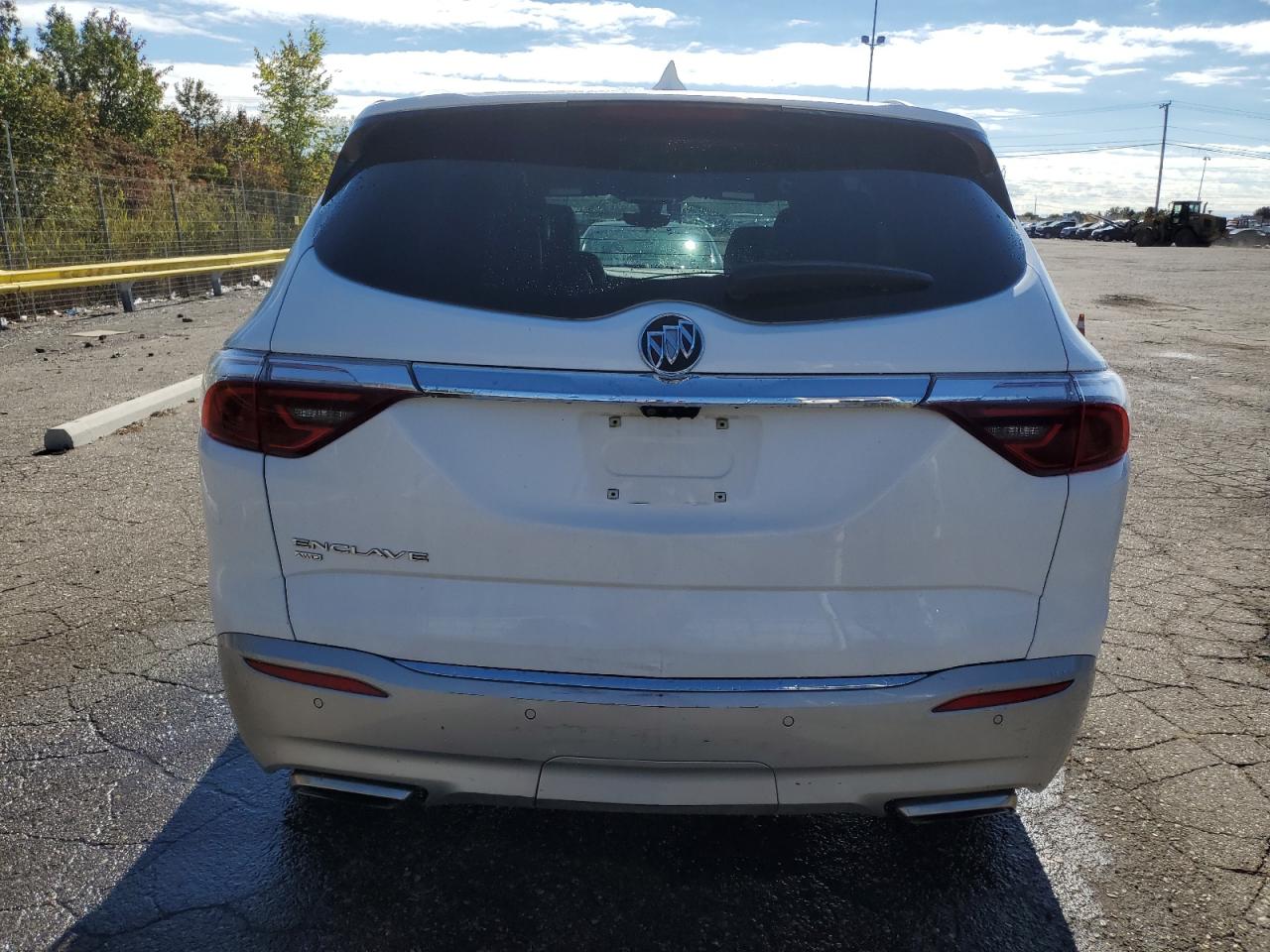 2022 Buick Enclave Premium VIN: 5GAEVBKW6NJ125415 Lot: 86187735