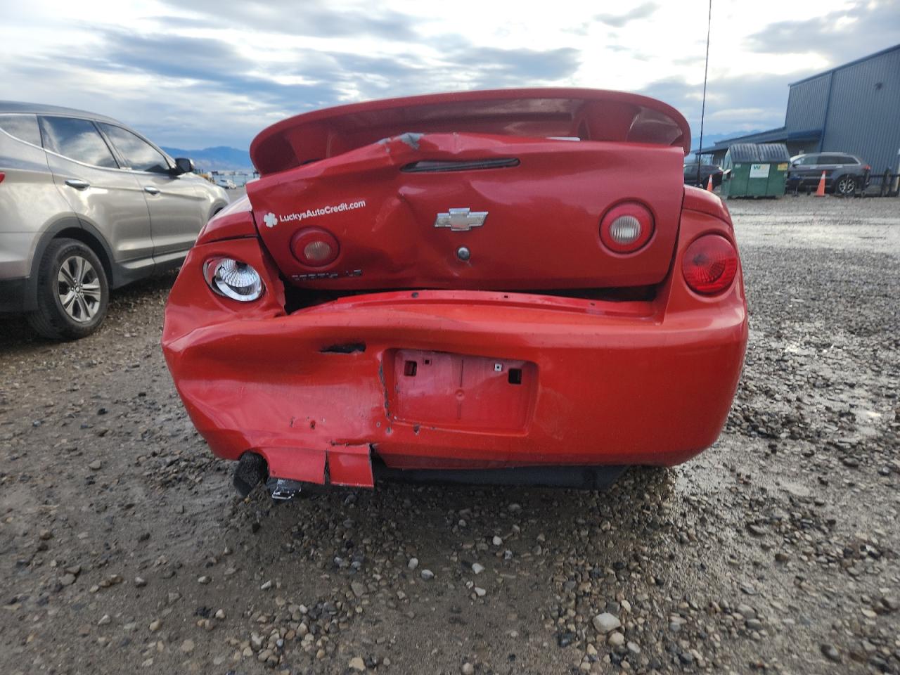 2007 Chevrolet Cobalt Ls VIN: 1G1AK15F977192997 Lot: 82370325