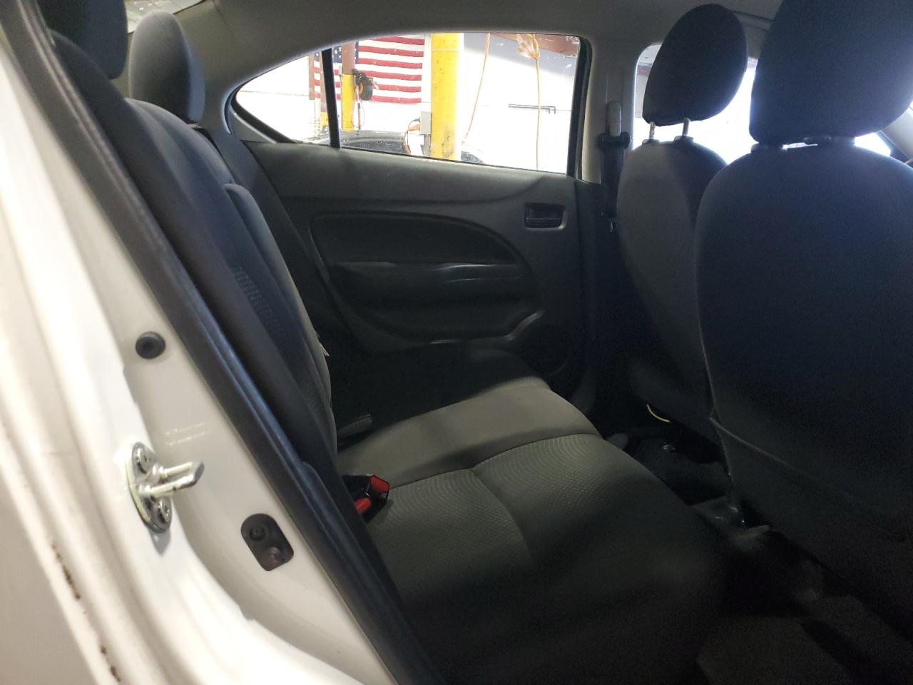 2018 Mitsubishi Mirage G4 Es VIN: ML32F3FJXJHF09580 Lot: 90437595