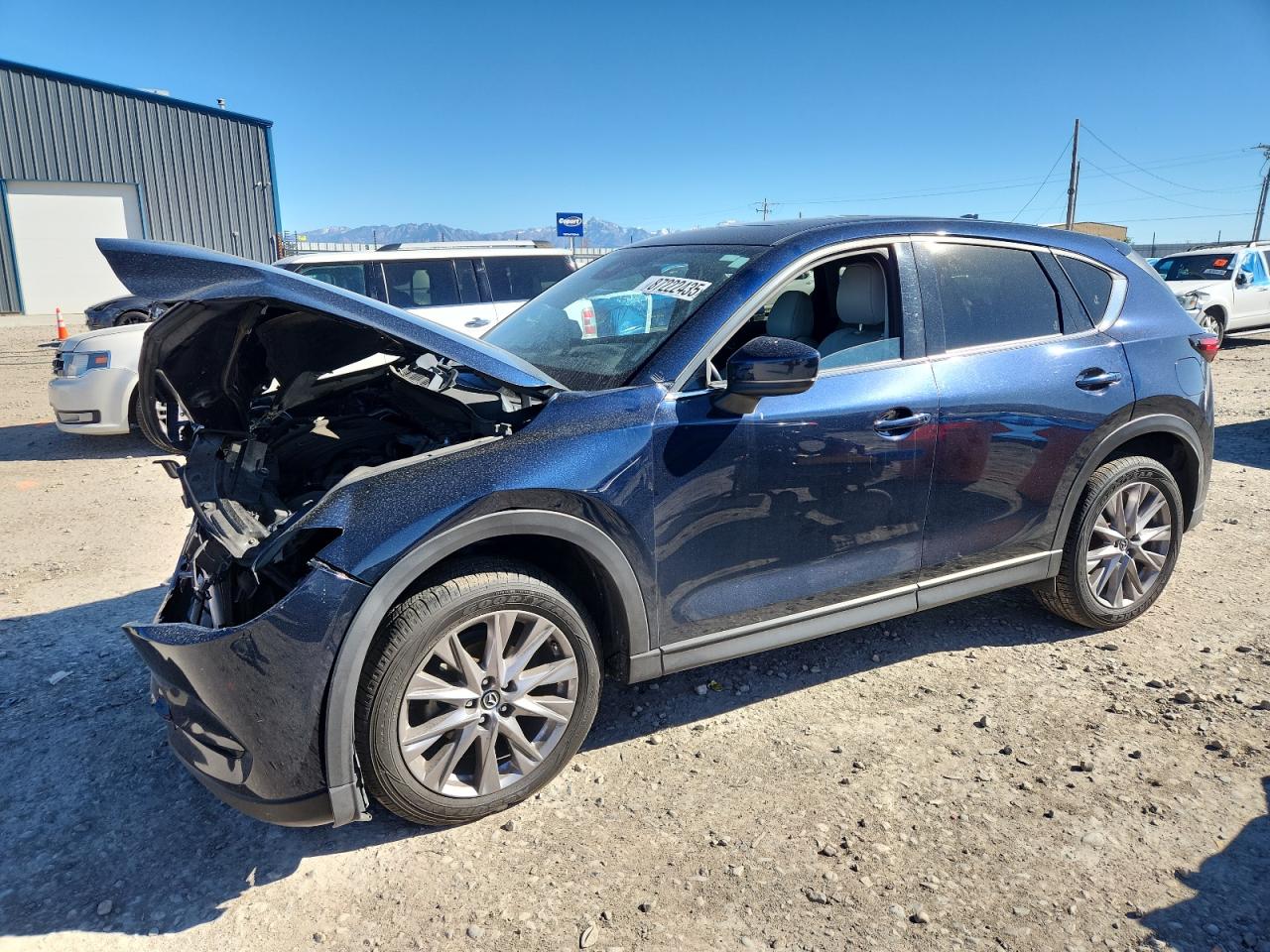 2019 Mazda Cx-5 Grand Touring