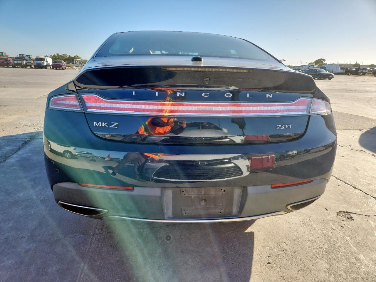 2018 Lincoln Mkz Reserve VIN: 3LN6L5E94JR620742 Lot: 90791255