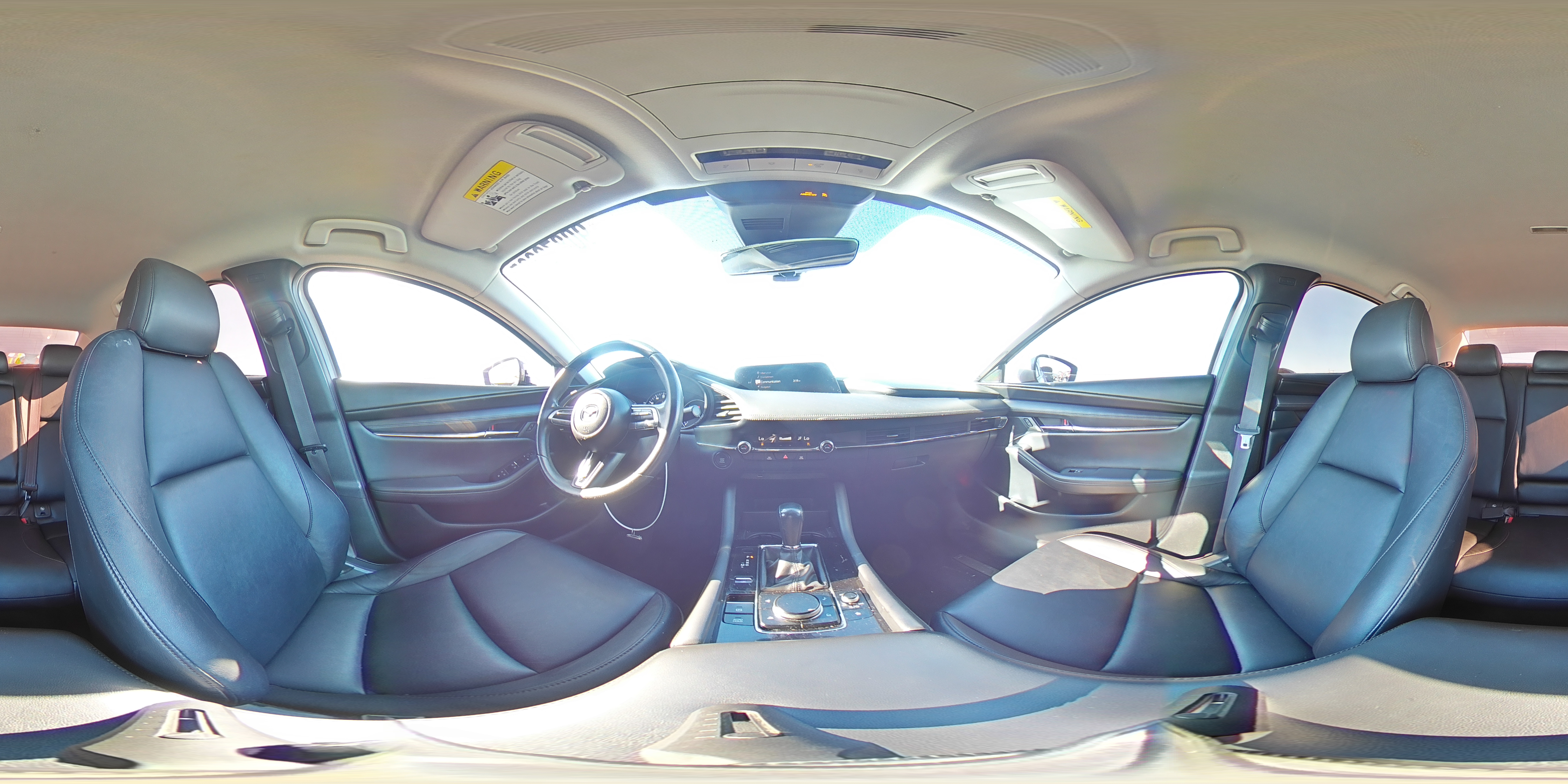 2019 Mazda 3 Select VIN: JM1BPBAM6K1131061 Lot: 90870395